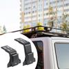 Suport reglabil din oțel pentru jgheab, Jgheab de ploaie, Clemă suport bagaje, Adaptor suport portbagaj acoperiș, Portbagaj acoperiș mașină