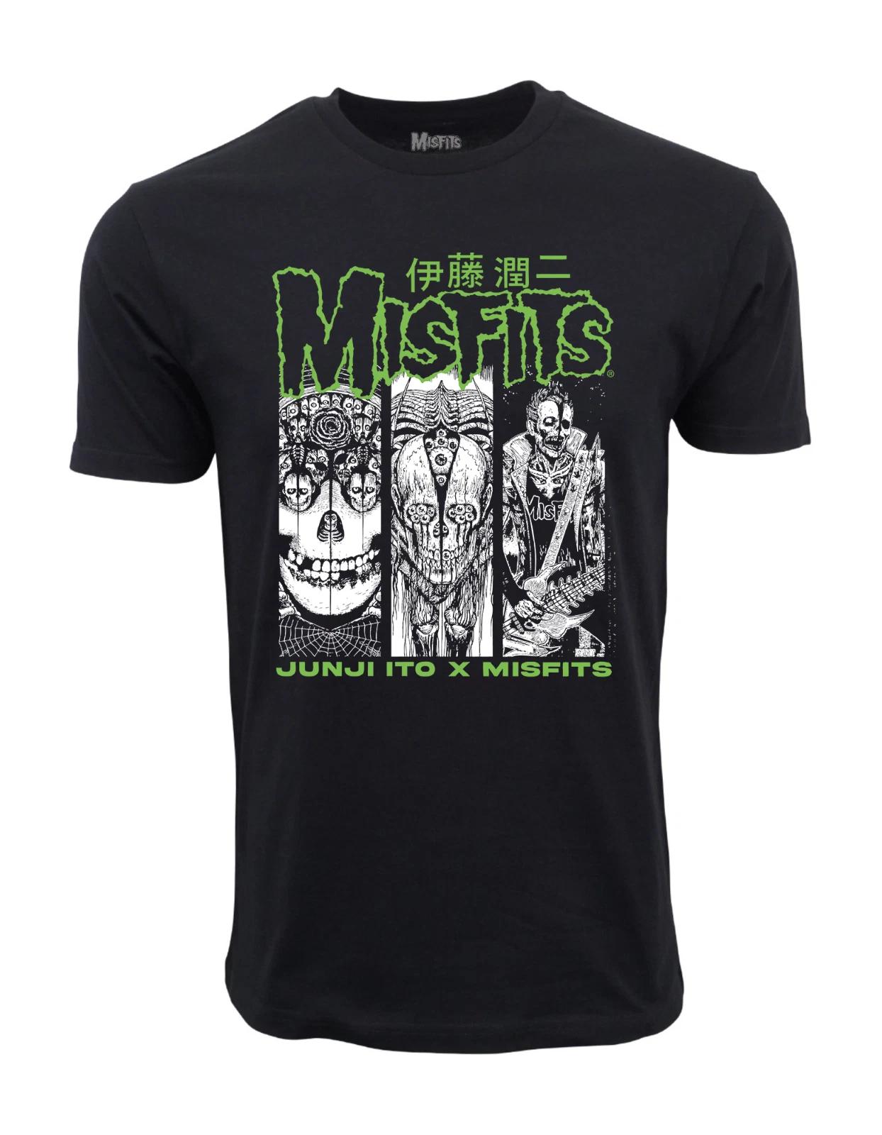 Unisex Adult Casual Graphic Misfits X Jji Graphic T shirt T-Shirt XXL