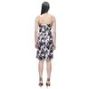 Kimjisu Marble Tailored Dress _ Black