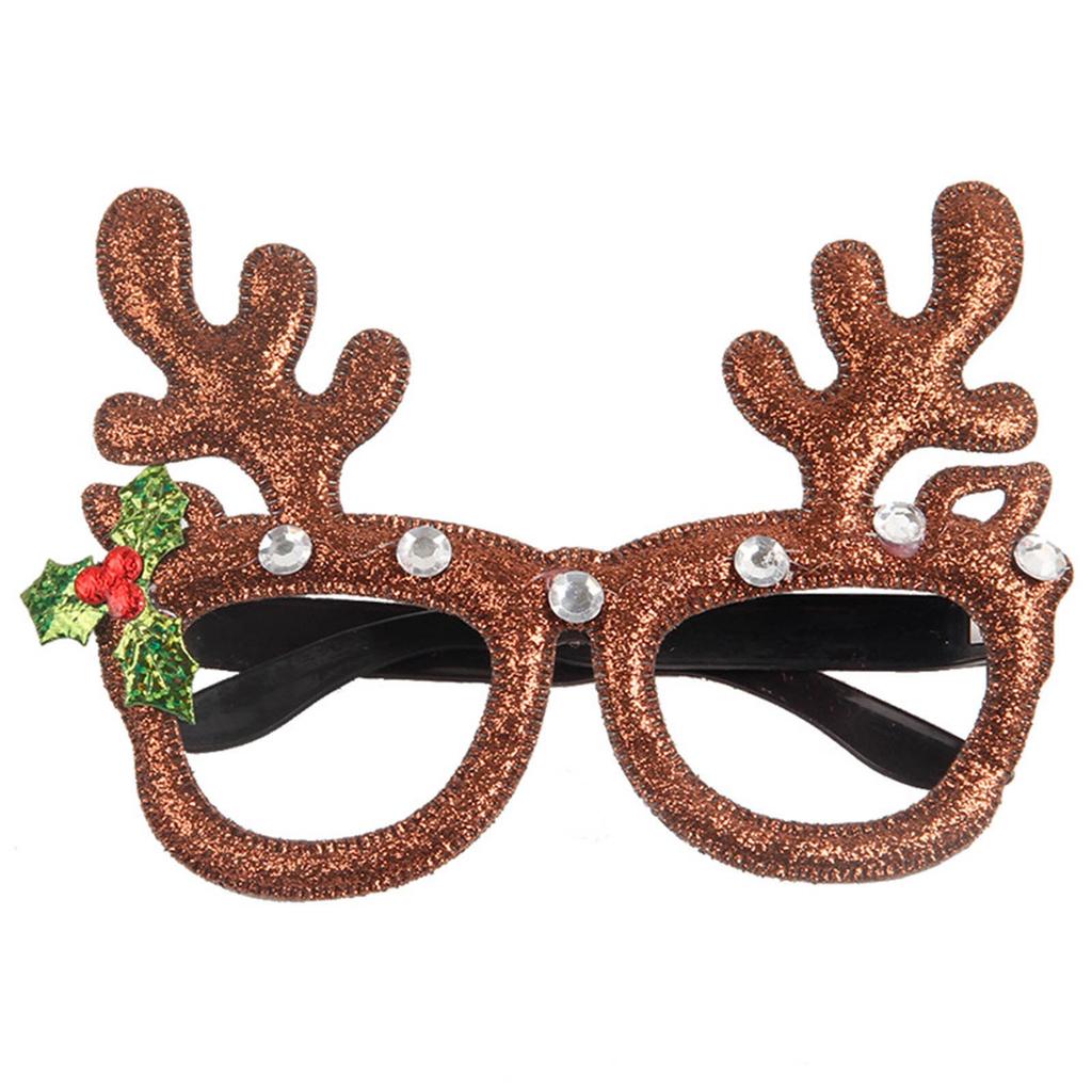 Ornaments Glasses Frame Party Xmas Costume Accessory
