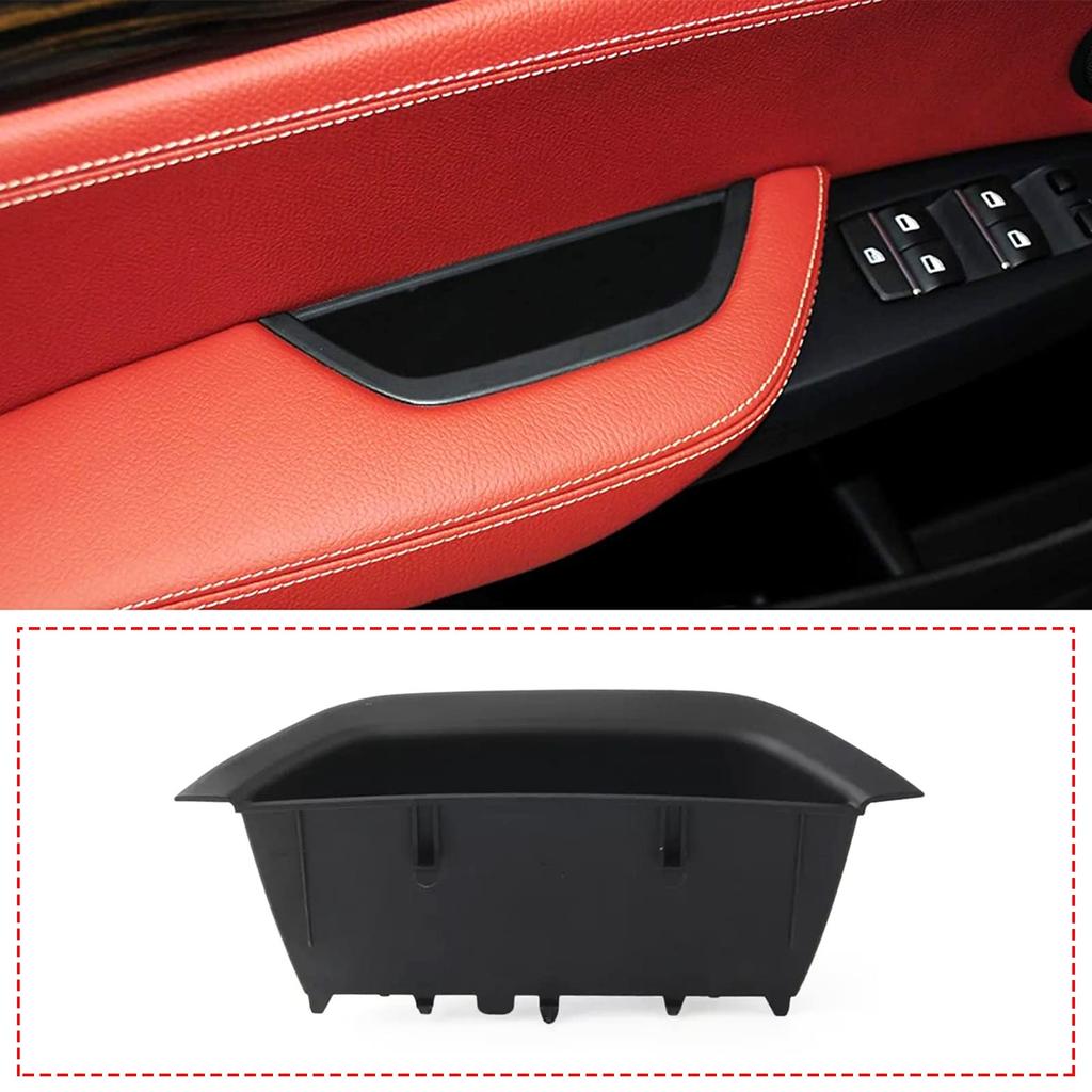 F25 F26 Car Door Handle Shell for X3 X4 2010-2016, Passenger Dide Door Armrest