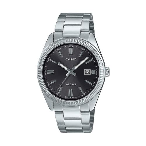 

Casio Часы Casio коллекция MTP-1302D-1A1JF мужские черные