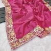 Beautiful Saree Is Elegantly Decorated Gives a Perfect Look To the Outfit.