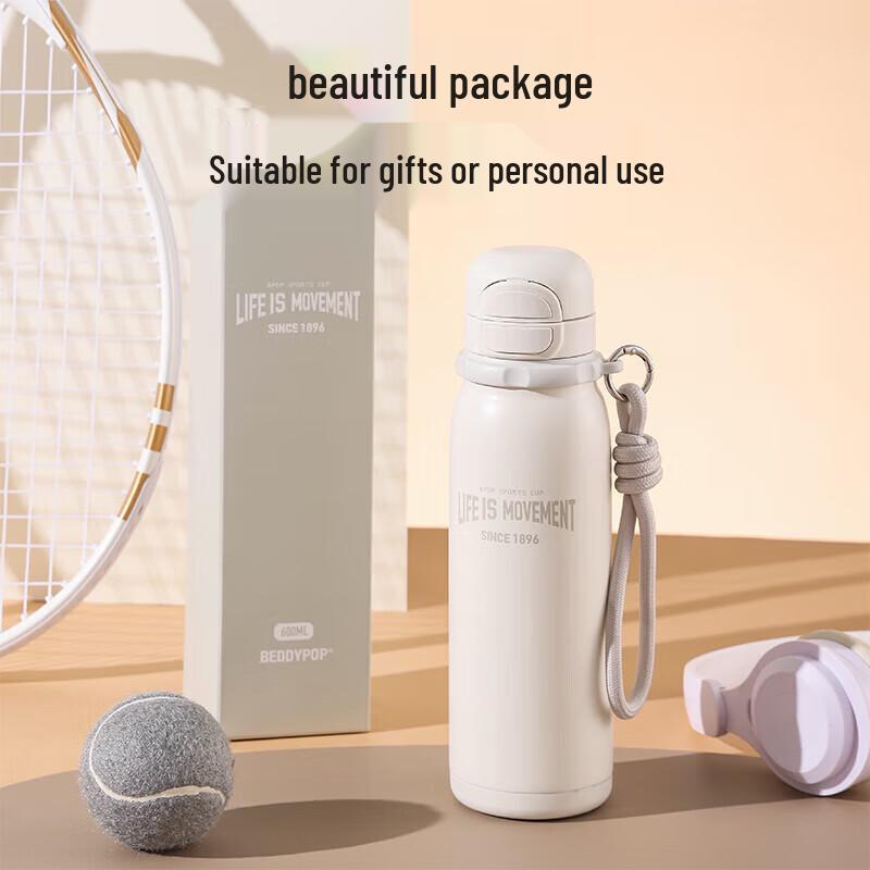 BEDDYBEAR 316 Stainless Steel Kids Sport Insulated Water Bottle