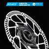 RYET Ultralight Floating Bike Disc Rotor 140mm 160mm - 6 Bolt & Center Lock Stainless Steel for Mountain Road Bicycle Cycling
