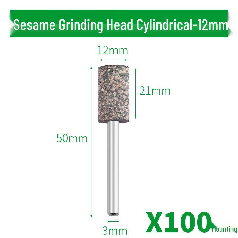 Gummi- und Sesam-Schleifkopf für Metall-, Jade- und Formenpolitur