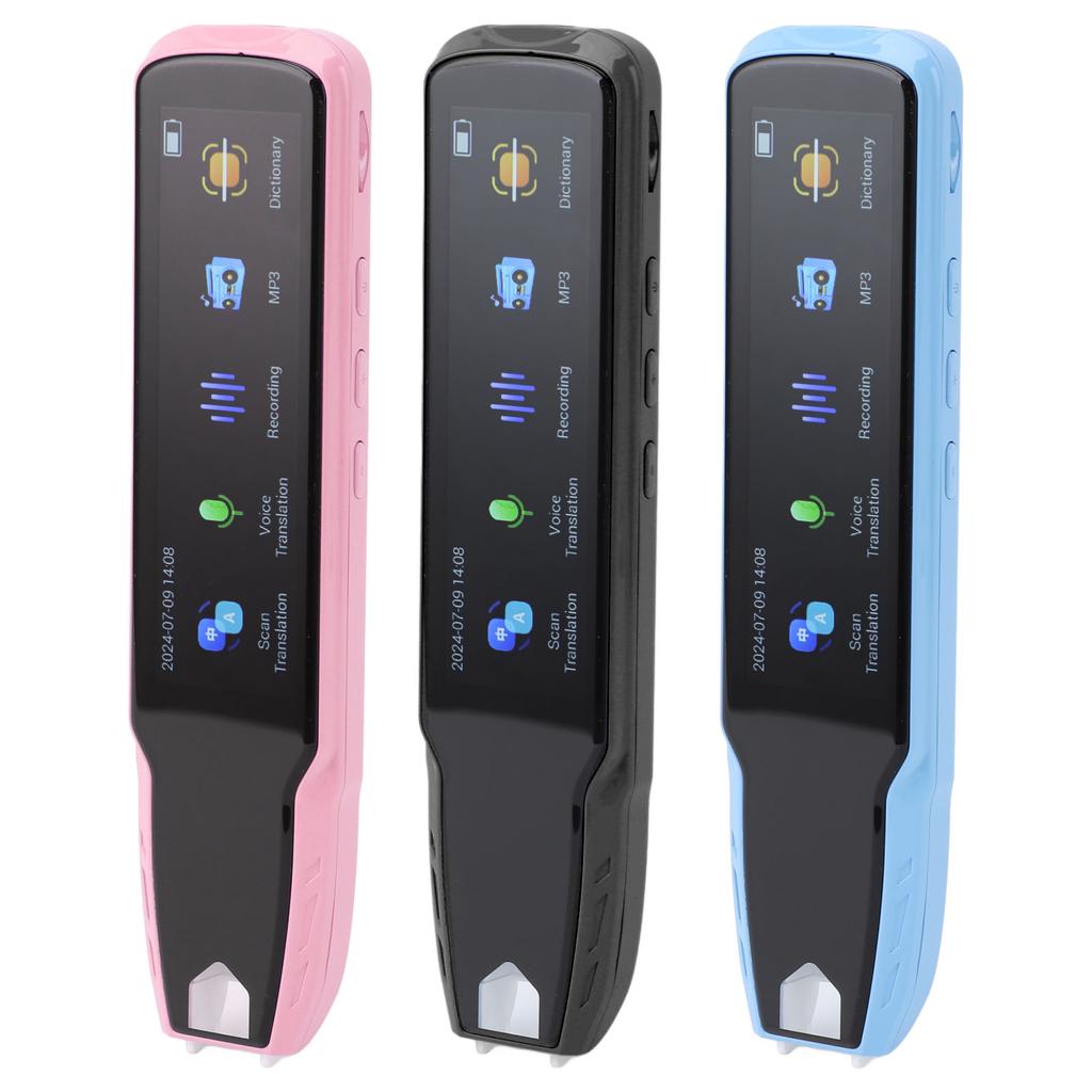 A13 Smart Language Translator Pen Offline Scanning 112 Languages Rechargeable Scan Reader Pen for Dy