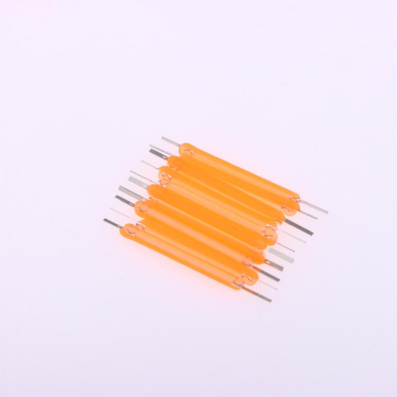 Ceramic Hard Led Filament Dc3V 120Ma 26Mm Diy Edison Bulb Diode Accessories Lamp Beads Christmas Decoration Lighting