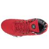 Li Ning WOW 2 Trendy Non slip Lightweight Mid top Basketball Shoes Men's Red Black White ABAJ003-9