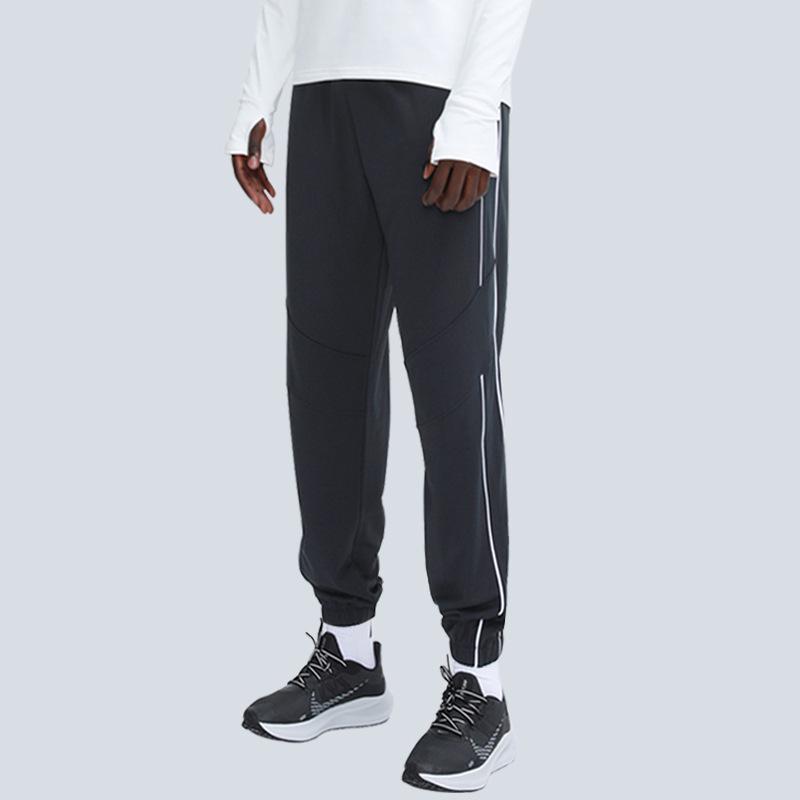 Men's Quick-Dry Loose Sports Pants for Basketball, Running, and Outdoor Activities