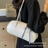 Niche bow handbag women's 2025 spring new trendy Korean texture underarm bag large capacity pillow bag