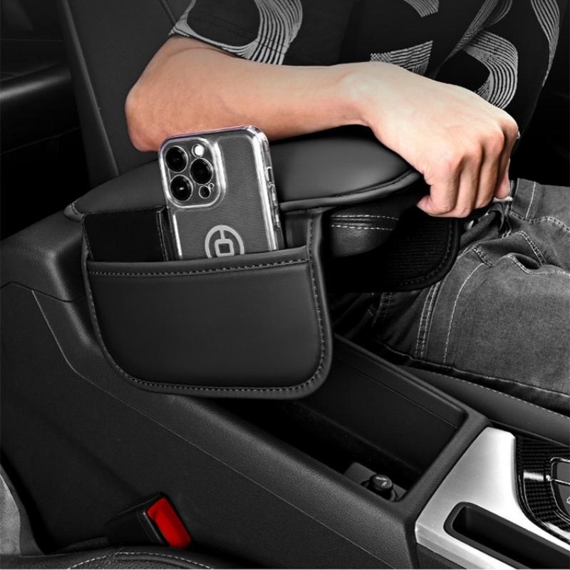 Car Armrest Pad Center Console Arm Rest Box Cover Protective Mat for Mitsubishi Eclipse Space Star Mirage Grandis Lancer Auto