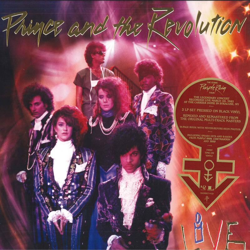

LP Пластинка PRINCE & THE REVOLUTION - Live 19439957141 NPG Records, Le 2022 США Рок