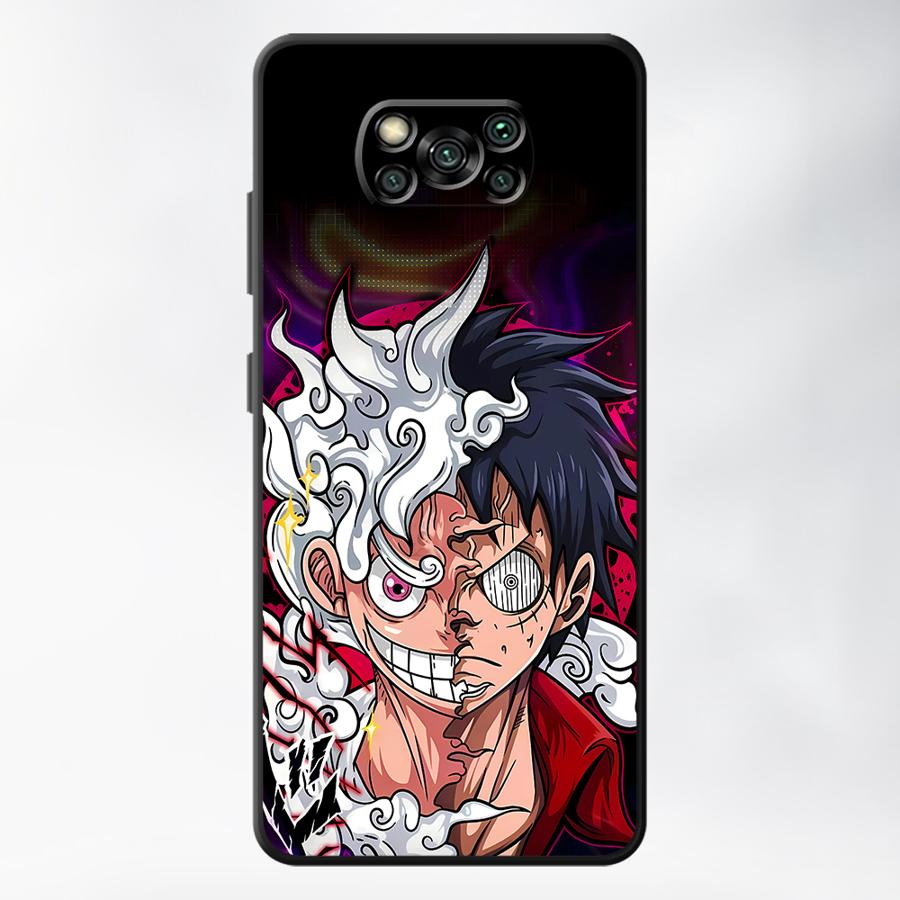 

Аниме OneS P-ieceS Чехол для Xiaomi Poco C50 C65 F3 F4 F5 M5 C51 M3 M4 Pro X3 X4 X5 Funda Чехол для телефона Poco F3