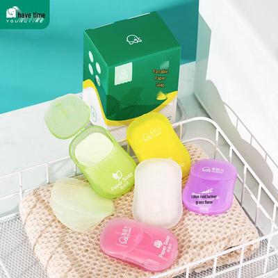Portable Travel Laundry Detergent Sheets