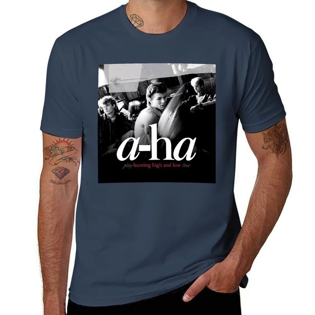 T-shirt Classica High Hunting Aha And Low Play Maglietta per le Vacanze