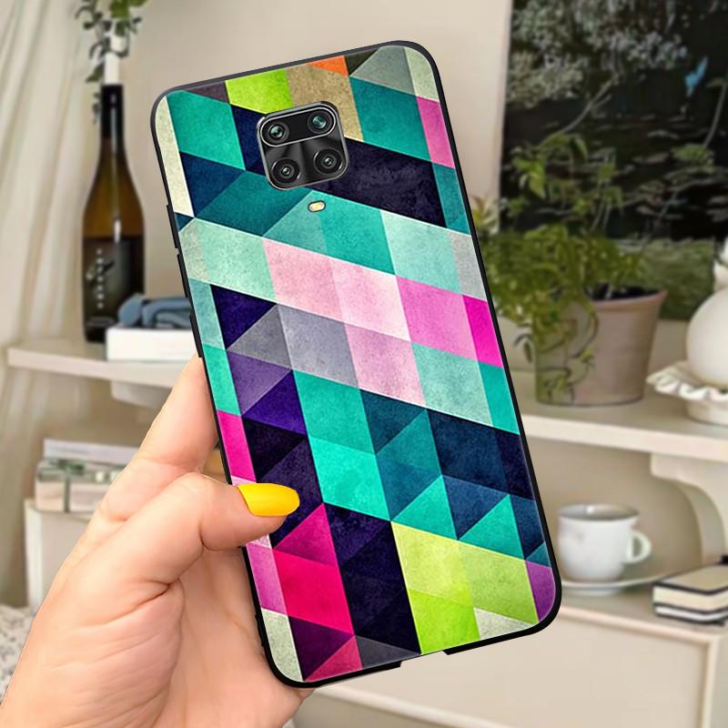 For Xiaomi Redmi Note 9 Pro Case Note9 9S Flowers Silicone Soft TPU Back Cover For Xiaomi Redmi Note 9Pro Max Case Coque Fundas