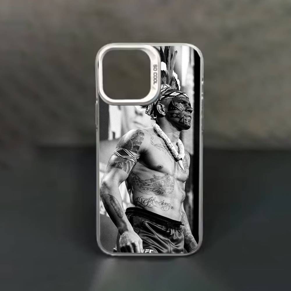 Fighting Pereira Alex phone Case for iPhone 17 11 12 Pro Max Plus Mini Air SE 16e 14 15 16 13 Soft Shell