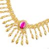 Belly Dance Headband Outfit Jewelry Tribal Headdress with Tassel for Women Bride Ornaments
