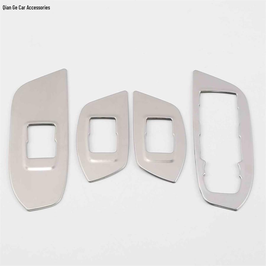 Chevrolet Equinox Silver Interior Upgrade with Speaker Light Ring and Rear Air Outlet