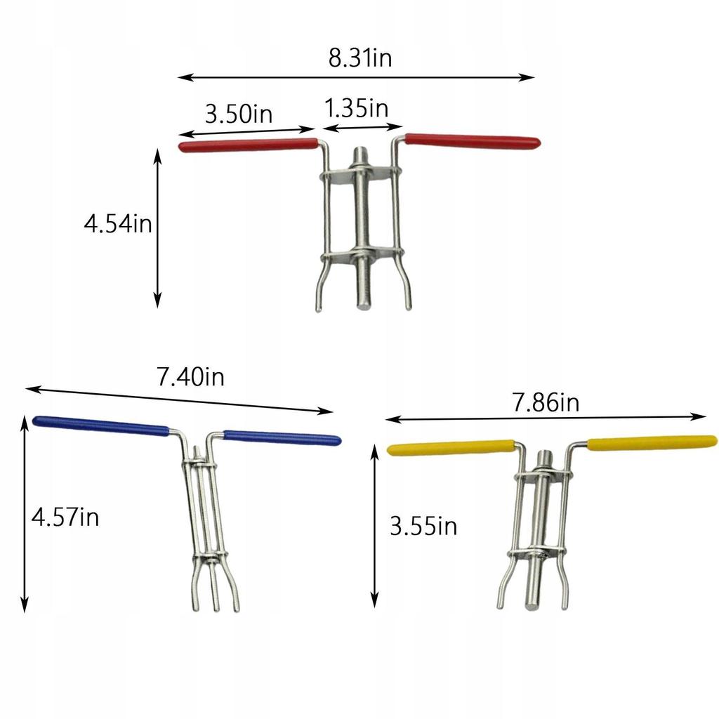 Zestaw narzędzi do naprawy tłoka cylindra hydraulicznego U-seal 3 szt