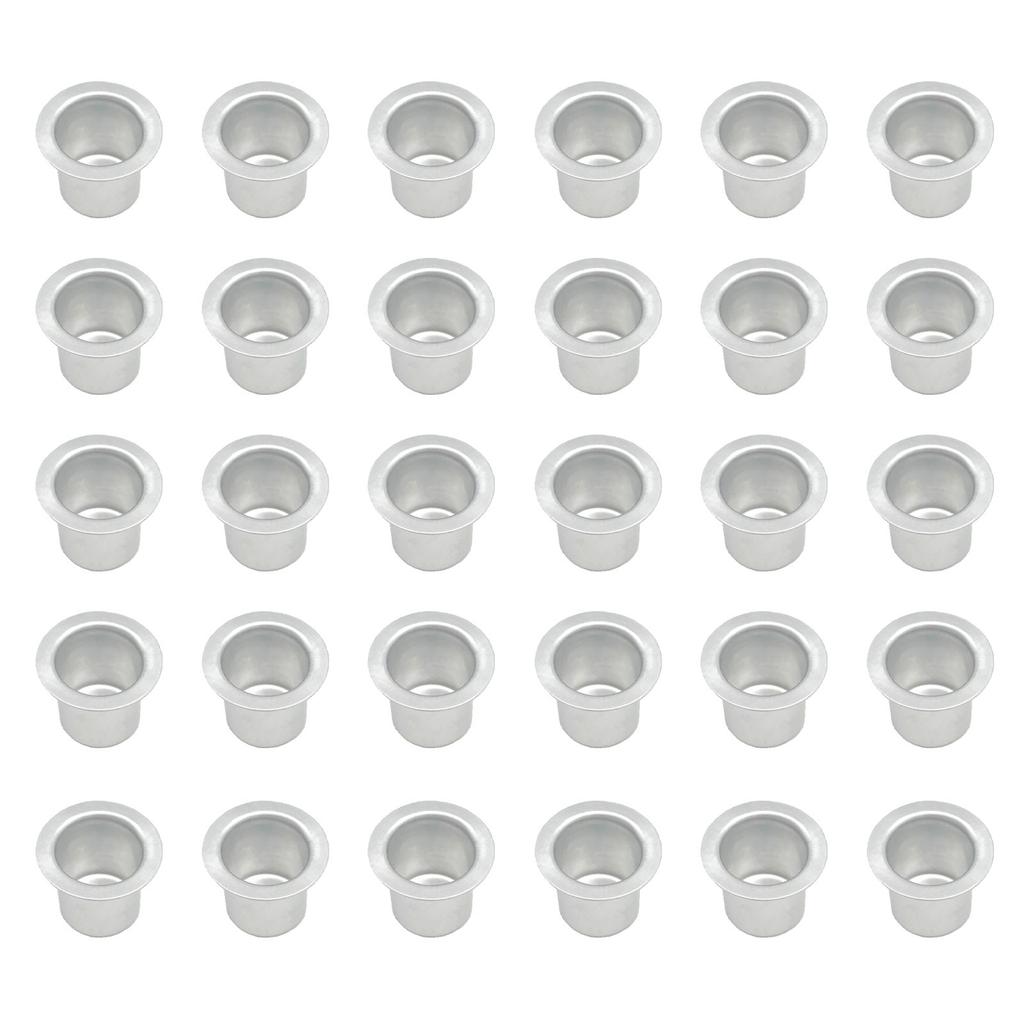 Candlestick Metal 30pcs/50pcs Aluminum Sheet Decorative