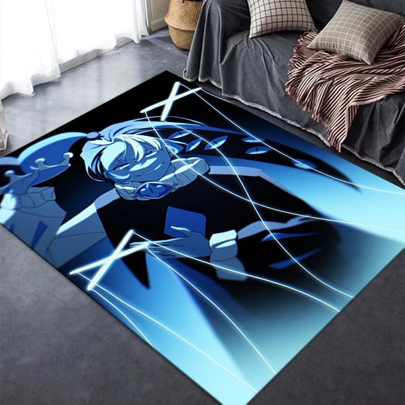 2025 New Shadow Milk Cookie Carpet Rug for Living Room Bedroom Home Sofa Decoration,Kids play Non-slip Floor Mat150