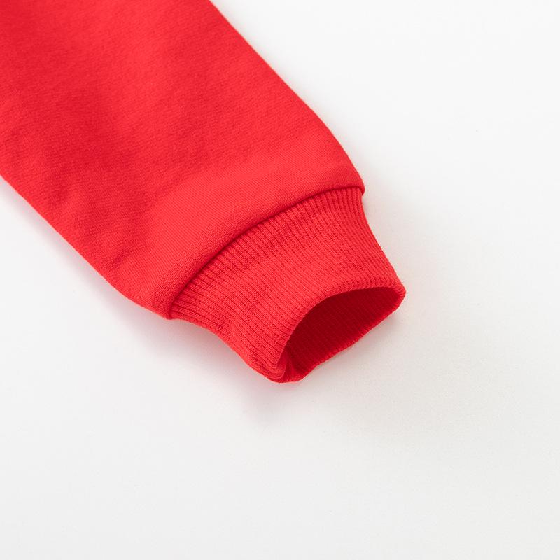 Toddler Girls' Christmas Sweatshirt - Spring/Autumn Pullover, New Southeast Asia Arrival