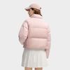 FILA Original RGB Multicolor Fashionable Personality Trendy Simple Classic Sweet Cute Casual Versatile Padded Short Down Jacket F11W549915FPK