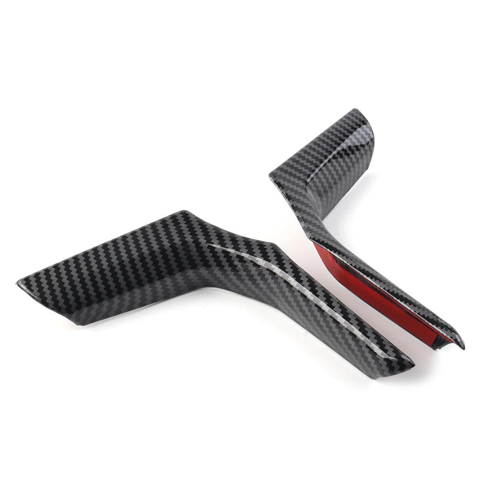 Για BMW Σειρά 3 G20    Κάλυμμα Τιμονιού Αυτοκινήτου ABS από Ανθρακονήματα Διακοσμητικό Τελείωμα