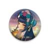 Sunsyea Genshin Impact Official Merch miHoYo Original Authentic Theme Series Badge Xiao Kazuha Zhongli Shogun Venti Klee Yelan