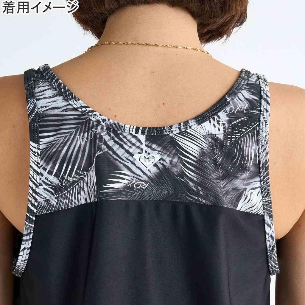 Roxy SPLASH YOUR WAY Tankini Black Women's Set,