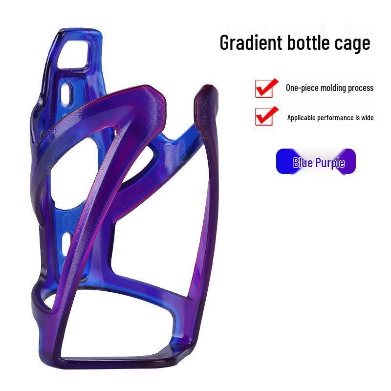Colorful Gradient Bicycle Cup Holder for Mountain & Road Bikes
