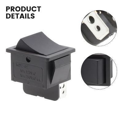 1Pc Rocker Foot Switch 2-Pin Sockets Fits 12V/6V Models Foot Pedal