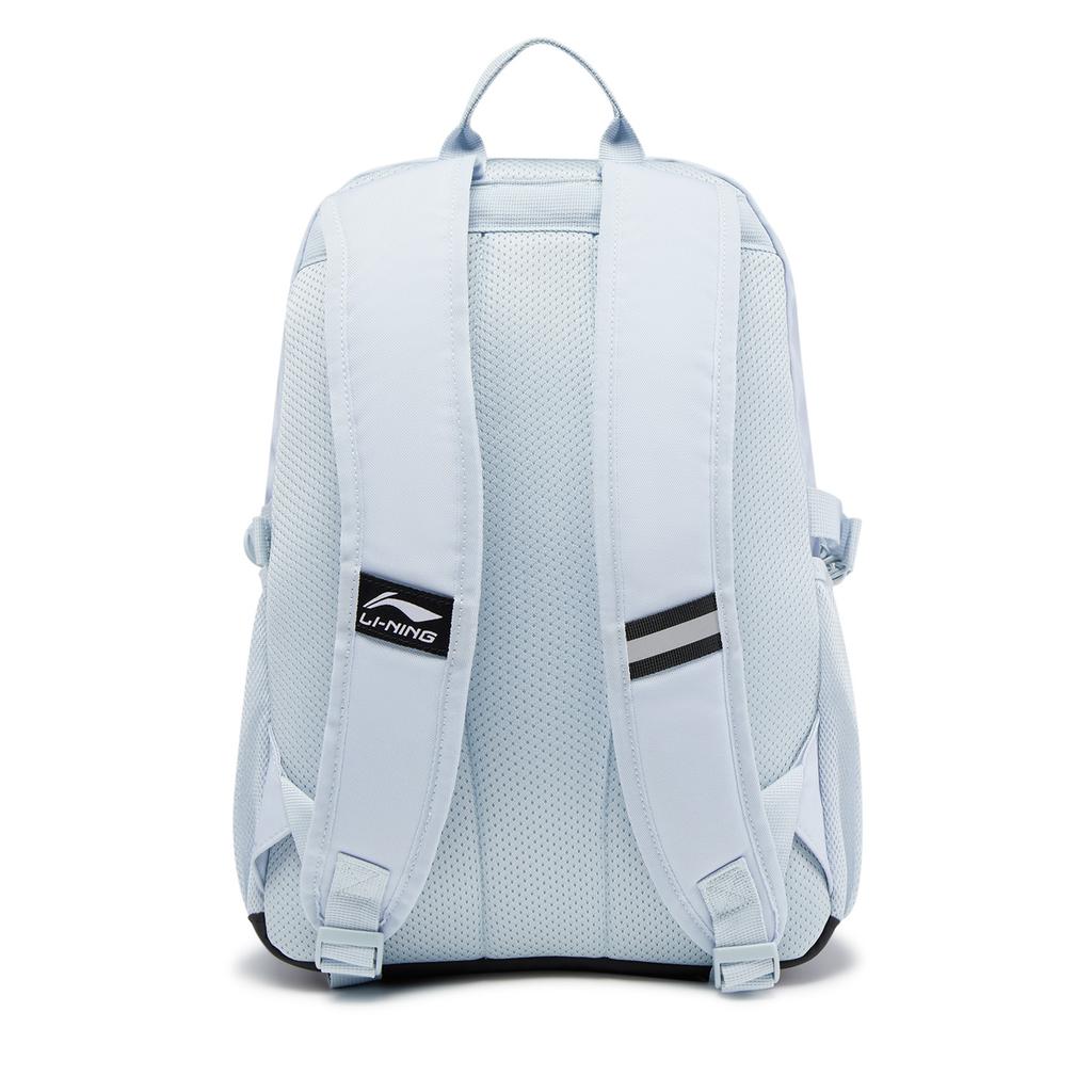 New LiNing Sports Life Collection Polyester Backpack Unisex Light Blue ABSV099-3