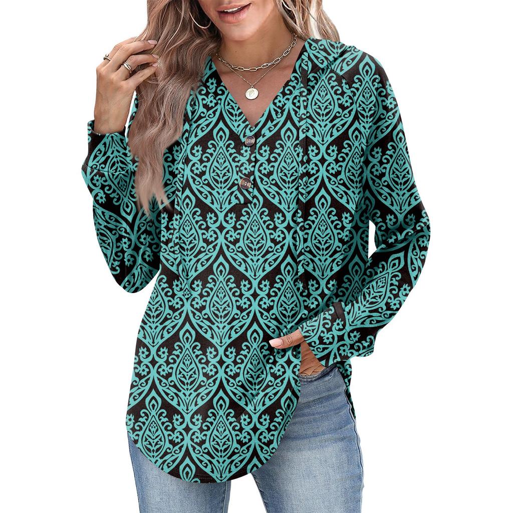 Women's Fashion Women's Lightweight Long Sleeve Pullover With Pockets Preppy Graphic Hoodie