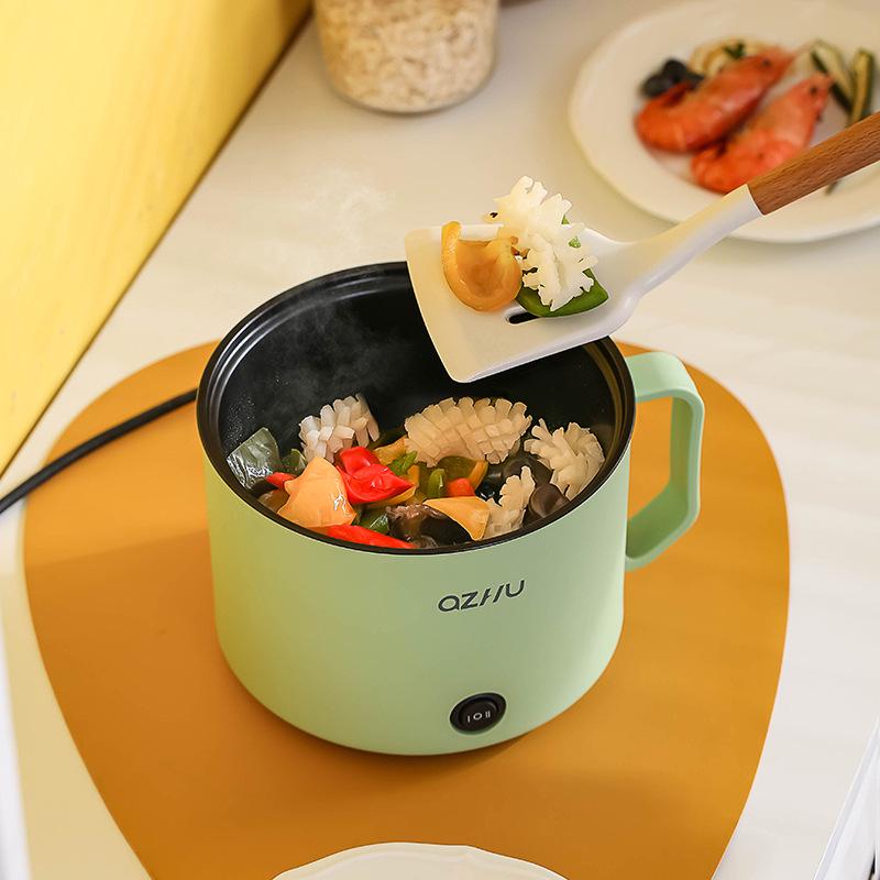 Multi-Functional Non-Stick Electric Hot Pot for Dorms - Low Power, Ideal for Students