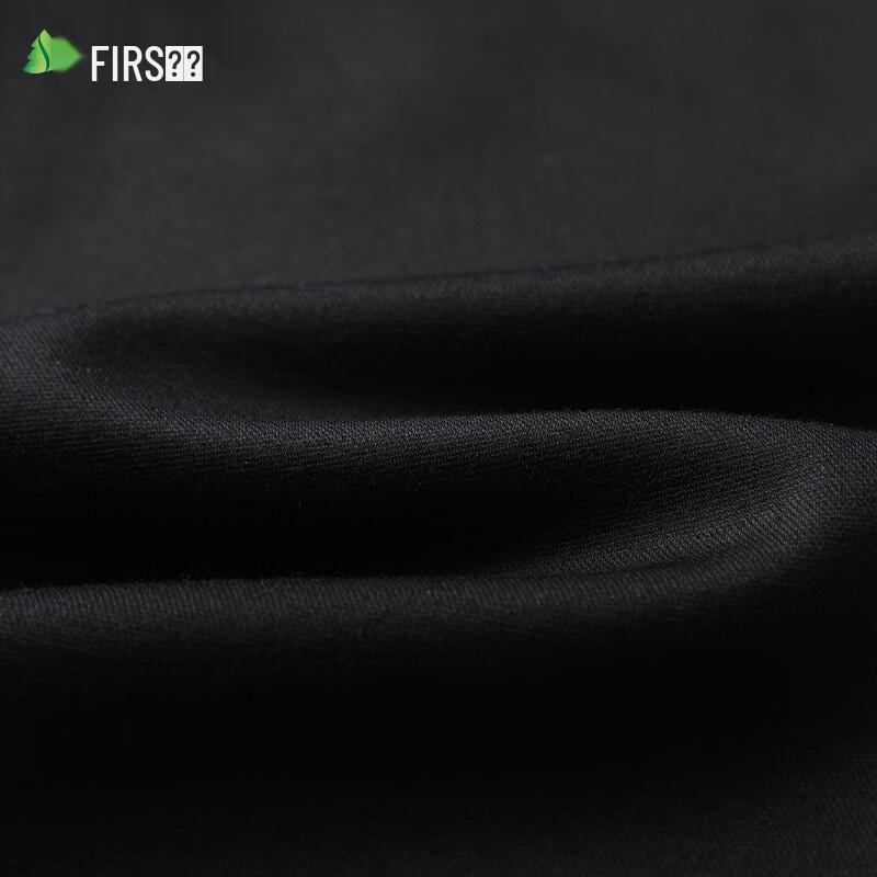 Shanshan Men's Wool Blend Straight-Leg Casual Pants