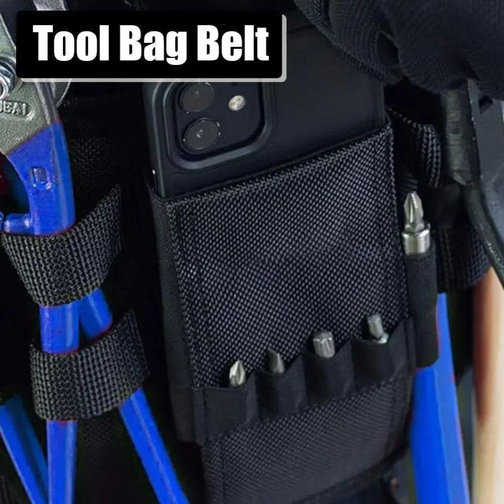 Multifunctional Portable Tool Bag Oxford Fabric Tool Belt Bag  For Electrician DIY,Automotive