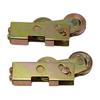 2pcs Tandem Sliding Door Roller Lifting Wheel Aluminium Door Window Pulley Bearing Rollers Wheel Furniture Hardware