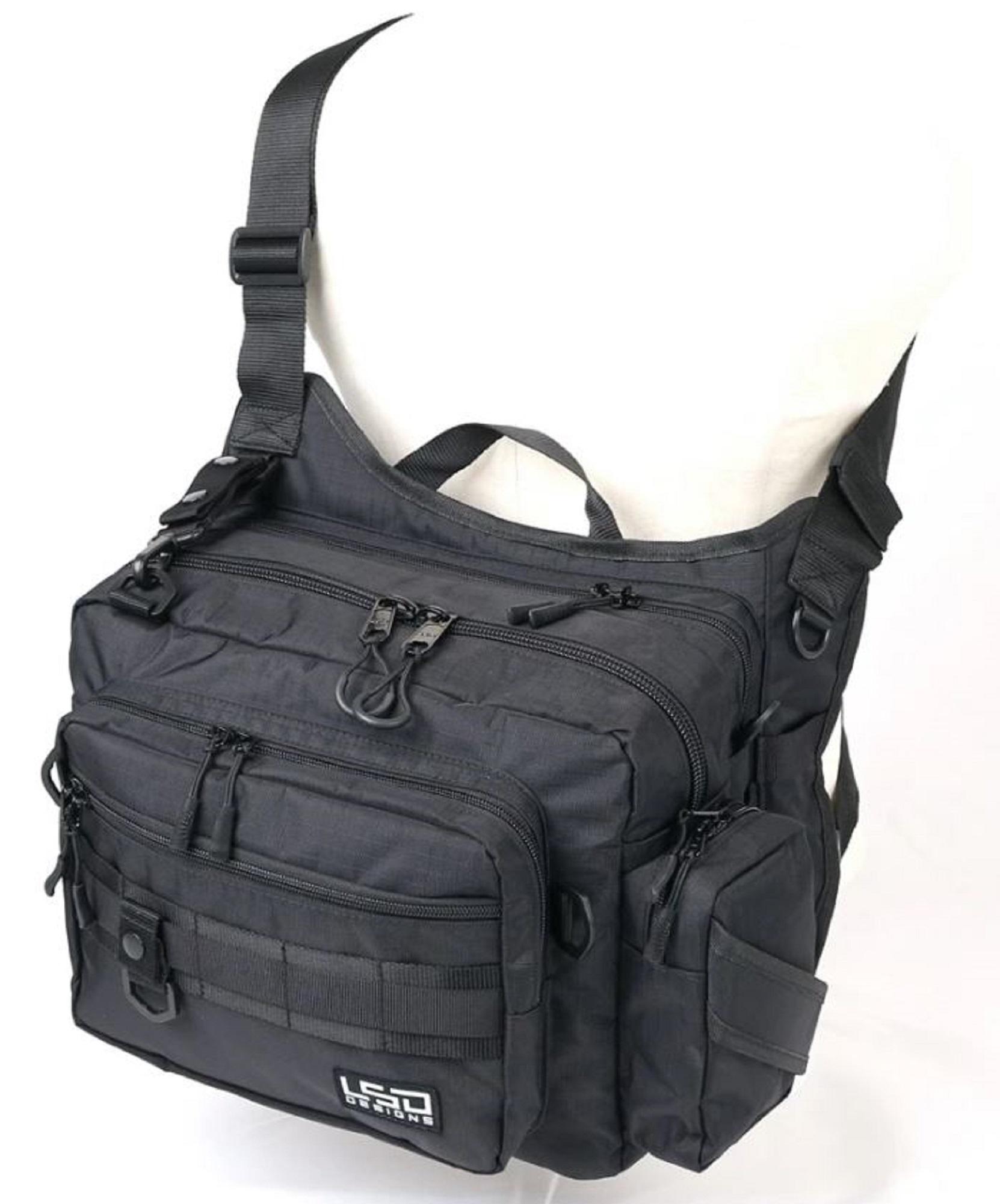 

Двойная боковая сумка LSD One Shot, черная, 42,5 x 24 x 35 см (5508)