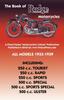 Knyga Book of Rudge Motorcycles All Models 1933-1939