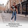 Men's Crew Neck Short Sleeve T-Shirt, Fashion 3D Cool Muscular Tattoo Bulldog With Sunglasses Cigar Graphic Casual Daily Wear Tee