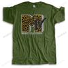 Man crew neck short sleeve Tshirt men cotton tops MTV Cheetah Print Logo Music television brand unisex teeshir for him plus size