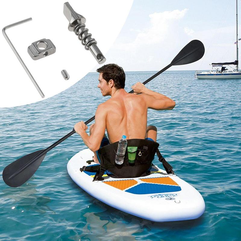 Surfboard Fin Screws Stainless Steel Fin Screws Heavy Duty No Tool Surfboard Fin Screws Surfing Accessories For Men Women