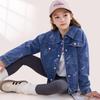 Disney Girls' Casual Denim Jacket