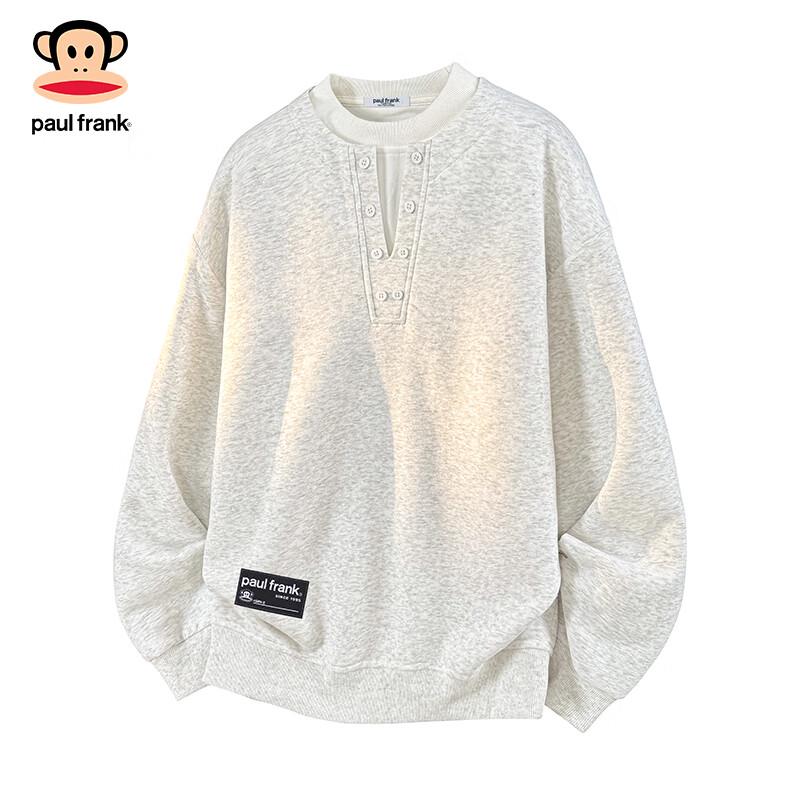 Paul Frank Unisex Loose-Fit Long Sleeve Sweatshirt