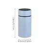 200ML Digital Thermos Bottle Smart Cup with Temperature Display Stainless Steel Vacuum Bottle Vacuum Flask Coffee Cup