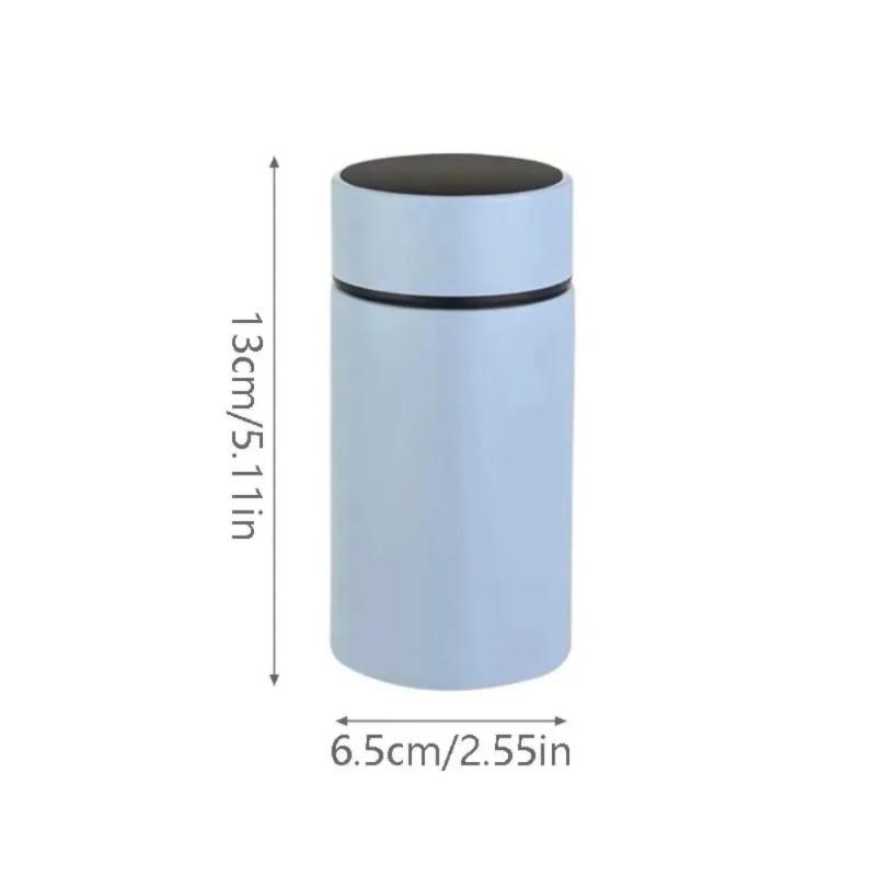 200ML Digital Thermos Bottle Smart Cup with Temperature Display Stainless Steel Vacuum Bottle Vacuum Flask Coffee Cup