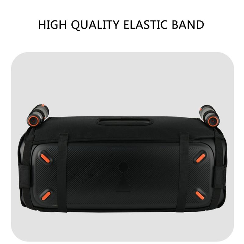 Protective Dust Case With Nylon Interior for Speakers Mesh Sleeve Scratch Resistant Bag Replacement Storage Case Cover